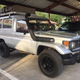 Illustration for article titled Newly imported 70 series Land Cruiser Troopy